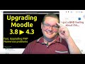 Upgrading Moodle 3.8 to 4.3 (feat. PHP 7.4 to 8.1, and dealing with problem plugins)