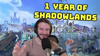 WoW Shadowlands Came Out 1 Year Ago