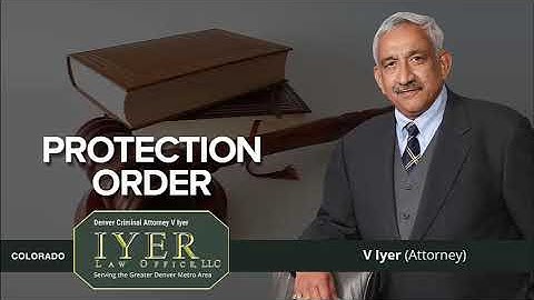 How Is A Protection Order Issued in Colorado?