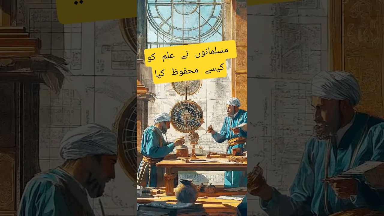How Muslim Civilization Saved World Heritage | Musalmanon Ny Ilm Ko Kaisy Mehfooz Kia