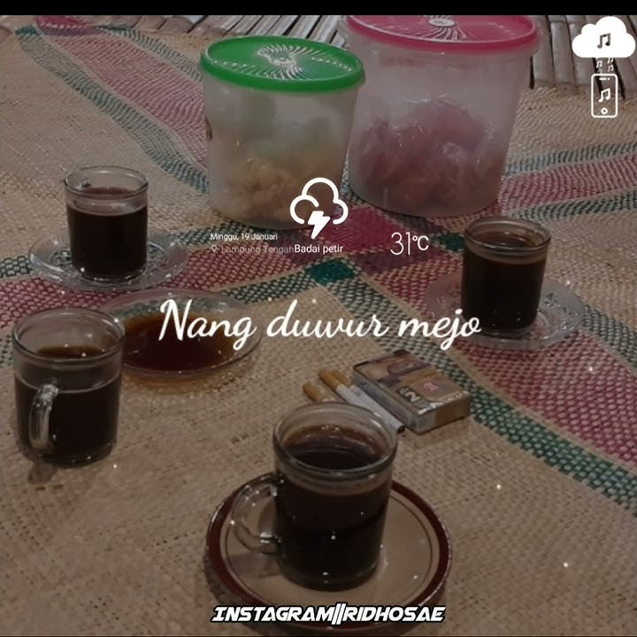 Story WhatsApp ||Aku Ra Mundur Dek||