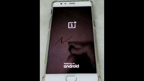 New oneplus 3t open beta boot animation.