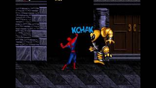 Spider-Man & Venom - Separation Anxiety - Spider-Man and Venom - Separation Anxiety (SNES) - Vizzed.com GamePlay - User video