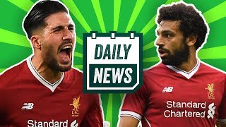 TRANSFER NEWS: Mo Salah & Luke Shaw to Barcelona? Emre Can Injury and more! ► Daily Football News