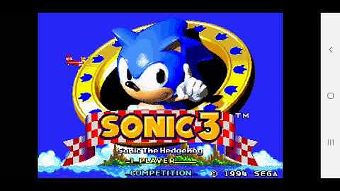 Sonic 3 Title in Pocket Code (newest version)