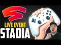 Stadia Live Event Reaction! 4 Trailers, New Game Launch & More! + Game Giveaway