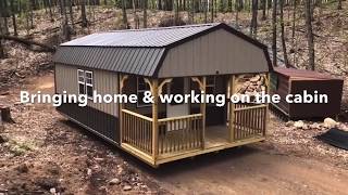 Wiring the cabin for solar \& generator #karlsoffthegrid #wiringacabin #wiringcabinforsolar\&generator