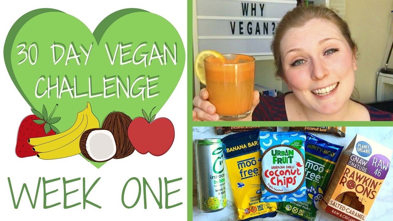 Going Vegan Diary: Week One | 30 Day Vegan Challenge - Footsteps On The  Globe