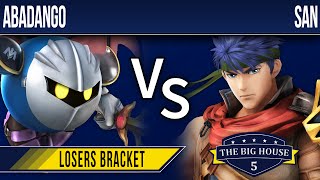 Tbh5 Smash 4 - Abadango Mk Vs San Ike - Losers Bracket