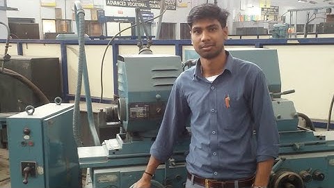 POWER HACKSAW MACHINE, DEMO