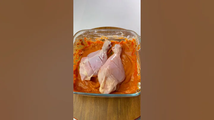 Juicy Chicken Leg Piece Recipe ASMR #shorts