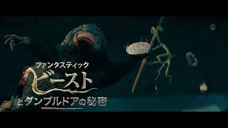 『ファンタスティック・ビーストとダンブルドアの秘密』TVスポット(魔法動物編)