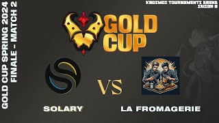 FINALE GC Spring 2024 - Solary vs La Fromagerie - Match 2