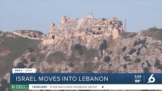 Israel captures castle built by the Crusaders