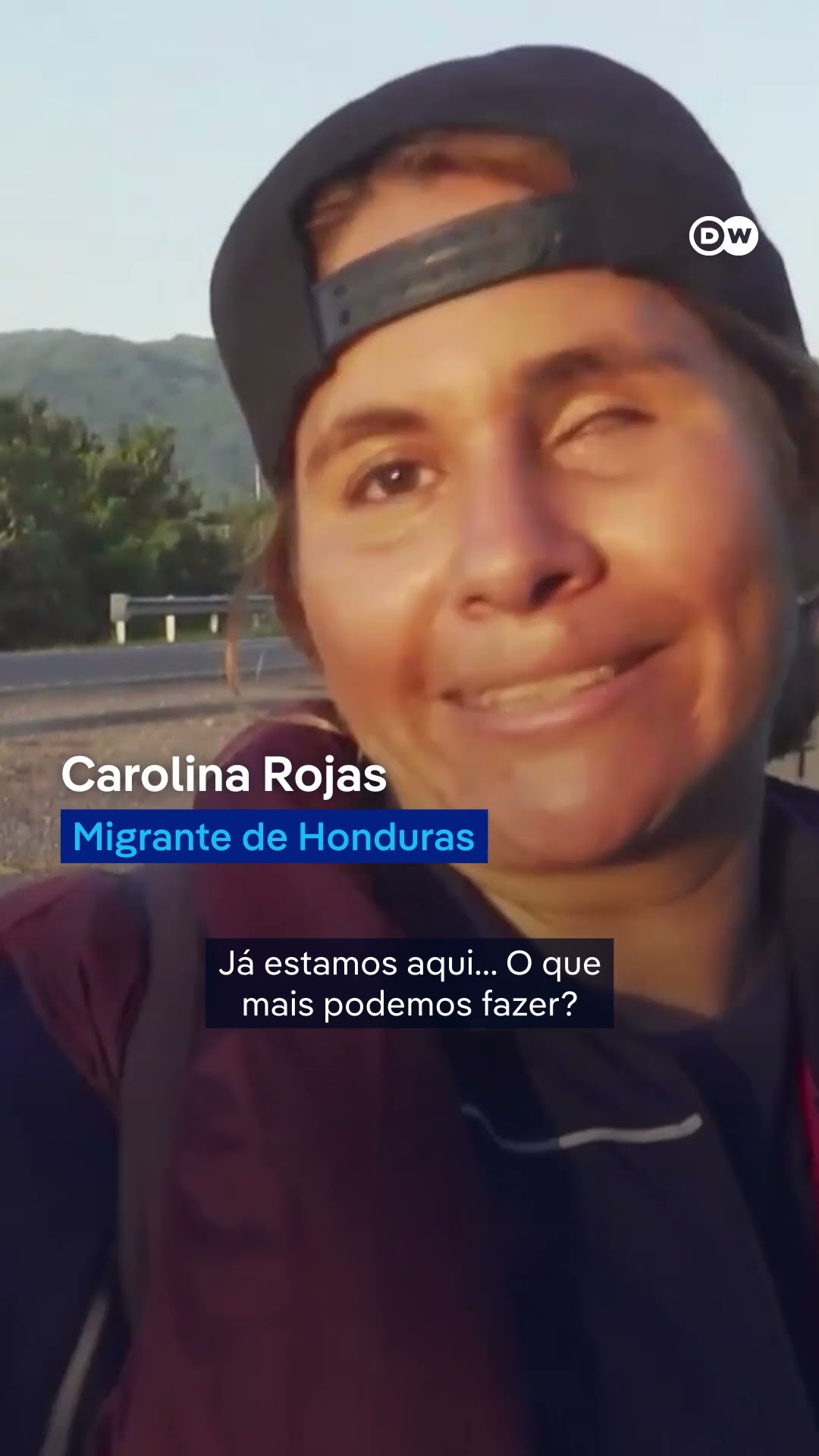 Caravana de migrantes parte do sul do México rumo aos Estados Unidos