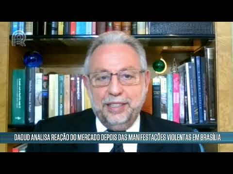 Daoud analisa reação do mercado depois das manifestações violentas em Brasília | Canal Rural