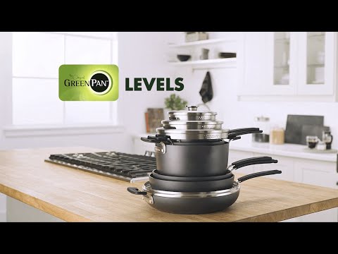Levels Hard Anodized Collection - GreenPan