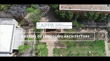 Master of Landscape Architecture