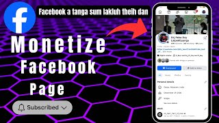 FACEBOOK atanga sum lakluh theih dan FACEBOOK MONETIZE DAN