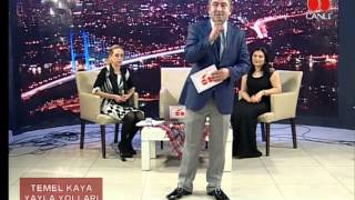 Kanal 60 Temel Kaya & Zeynep Kaya (Yayla Yollari) 11.02.2016*1
