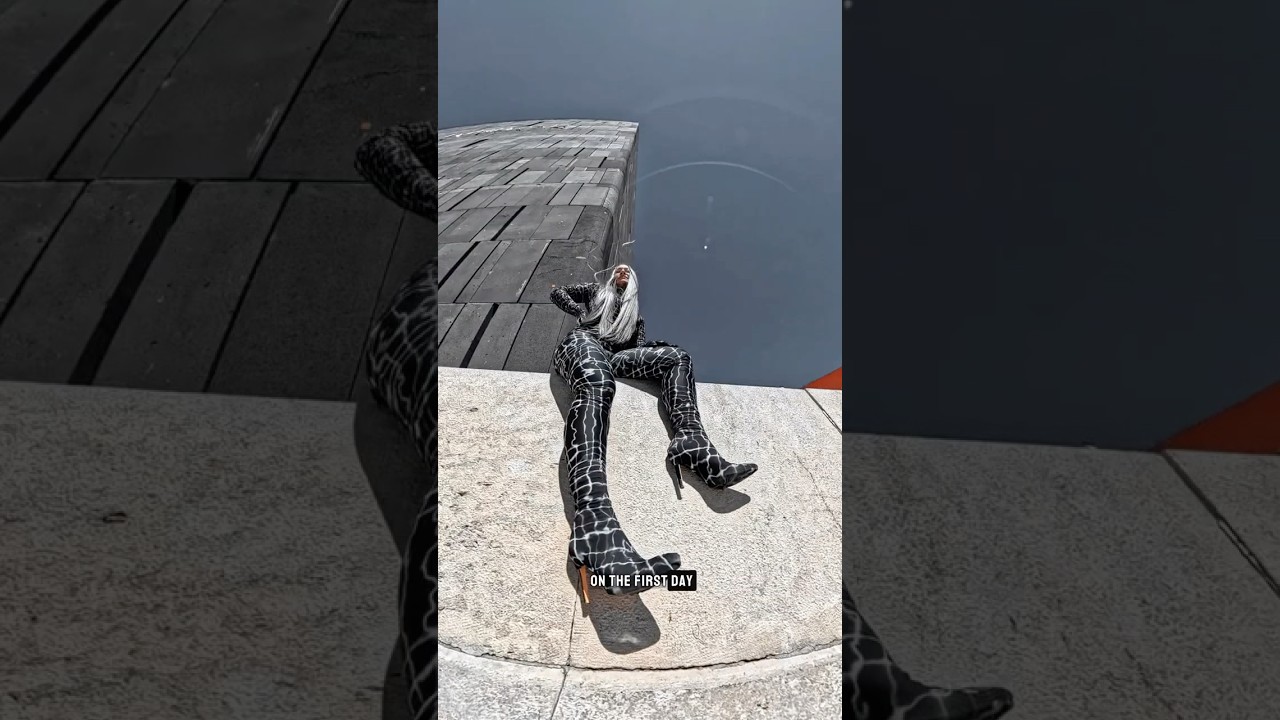 Behind the scenes of making the ICONS ONLY Mataya Waldenberg remix video in Vienna 