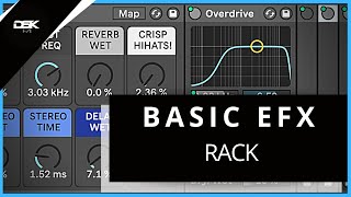 [Ableton live Tutorial] Basic Effects Rack - Download