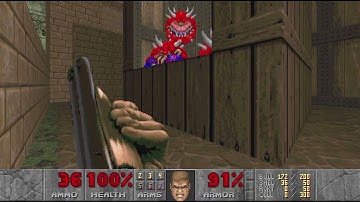 Master Levels for Doom 2 (2024) Gameplay: Level 16: Titan Manor