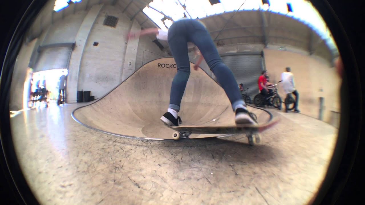 Rock City skatepark Death Lens edit