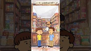 × ÷ 0 = undefined क्यों? | डमरू की टॉफी #division #zero