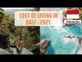 How much does it cost to live in Bali Indonesia? - monthly costs of a solo female traveler