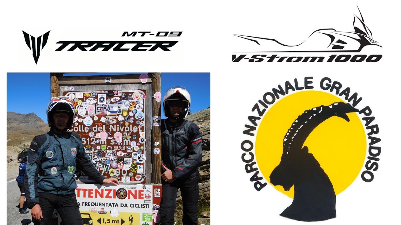 Colle del Nivolet in moto