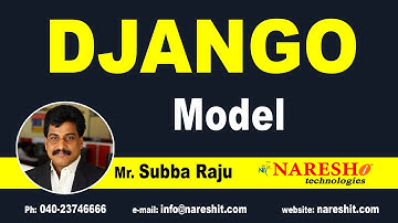 Django Model | Python Django Tutorial