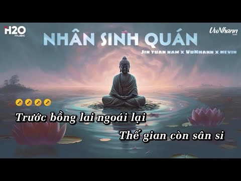 Karaoke Nhân Sinh Quán Remix - Jin Tuấn Nam x VuNhann | Đông Thủy Ngoạn Tây Núi Cao Remix TikTok