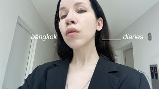 BANGKOK VLOG 💘 thrift shopping, aesthetic daily life in Thailand 🇹🇭 + OOTD diary 데일리룩 + 방콕브이로그