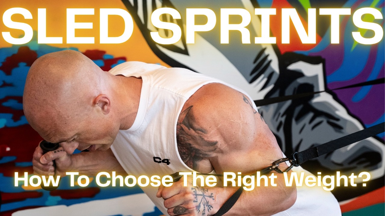How To: Choose The Right Weight For Sled Sprints?