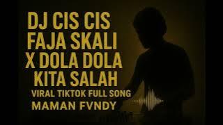 DJ CIS CIS FAJA SKALI X DOLA DOLA KITA SALAH DOLA VIRAL TIKTOK FULL SONG MAMAN FVNDY | 4K | #ytmusic