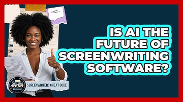 Is AI The Future Of Screenwriting Software? - Screenwriter