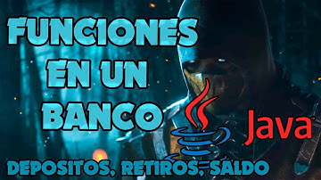 JAVA: Transacciones de dinero | Ejemplo #4 | Jaguartechno