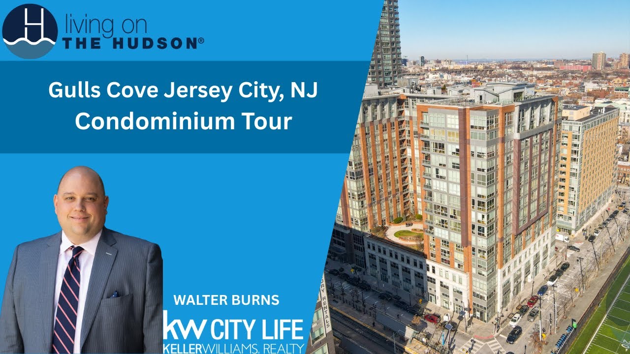 Gulls Cove Jersey City, NJ Condominium Building Tour YouTube