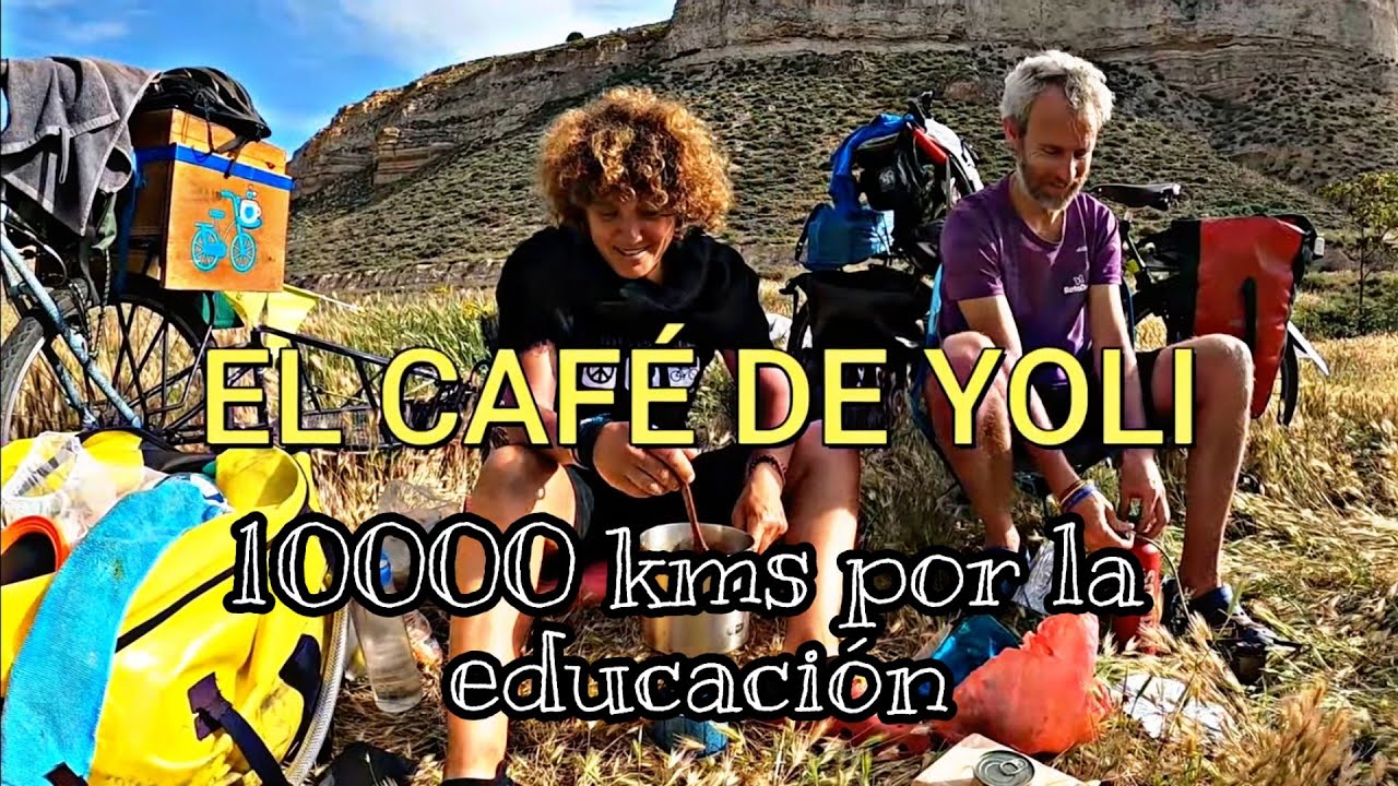 ME ENCUENTRO CON ALEX Y YOLI. LA BICI ES BELLA Y LA KOFFEECLETA. | FINAL DE MONTAÑAS VACÍAS.