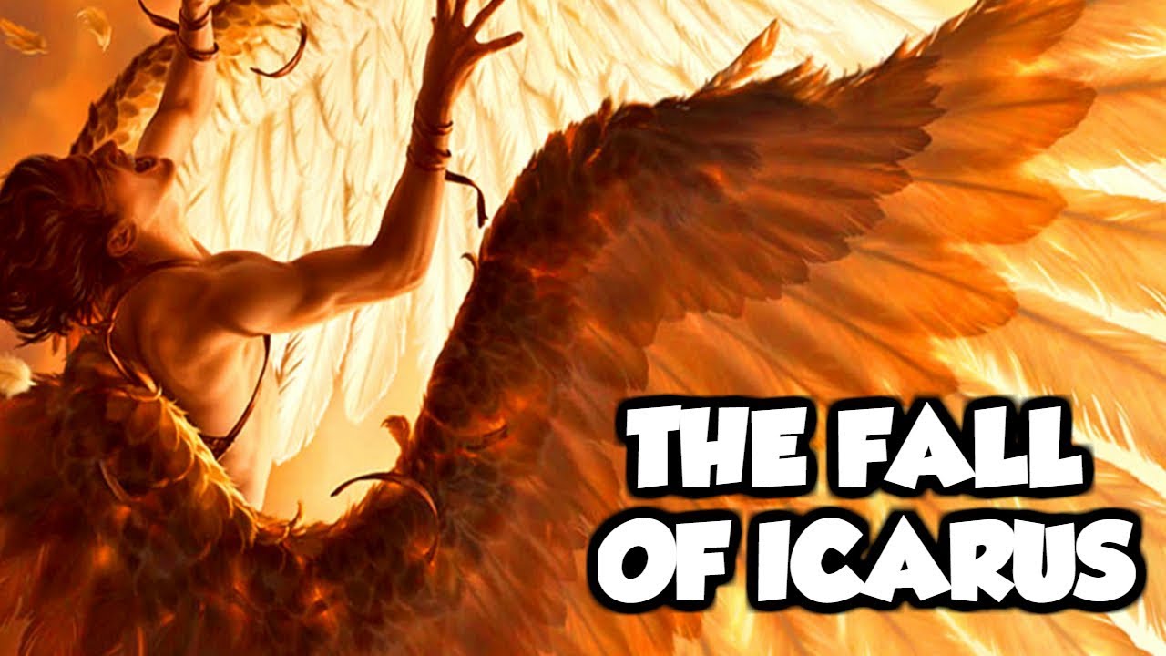Icarus: The Flight And Fall  - The Meaning Behind The Story (Greek Mythology Explained)