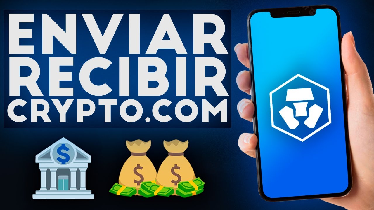 📱 Cómo enviar y recibir criptomonedas en Crypto.com en 2026: Guía completa  desde la app móvil