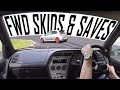 Clio 197 & 306 GTi6 Nurburgring Drifts & Skids