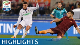 Roma - Fiorentina - 4-0 - Highlights - Giornata 23 - Serie A Tim 201617