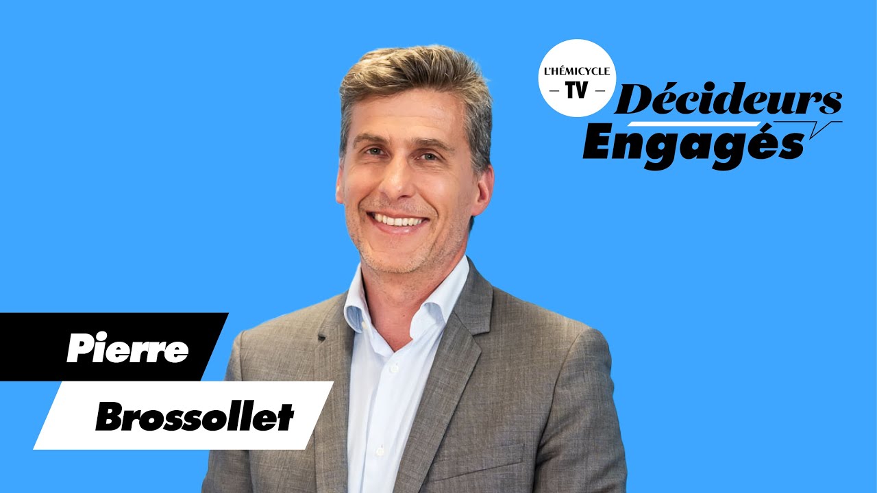 Pierre Brossollet (Arverne) On se dit tout x Les Décideurs engagés