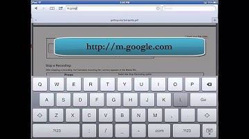 iPad Google Calendar and Contacts Sync