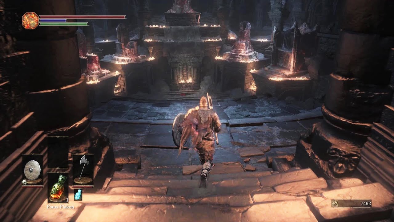 Dark Souls 3 Estus Flakon Erhöhen