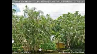 2643 Flamingo Lane, Fort Lauderdale Florida 33312 2643 Flamingo Lane, Fort Lauderdale Florida 33312