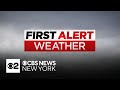 First Alert Weather: Big temperature drop Thursday in New York - 5/20/26