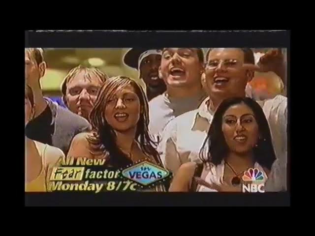 (October 19, 2003) WFXP-TV Fox 66 Erie Commercials